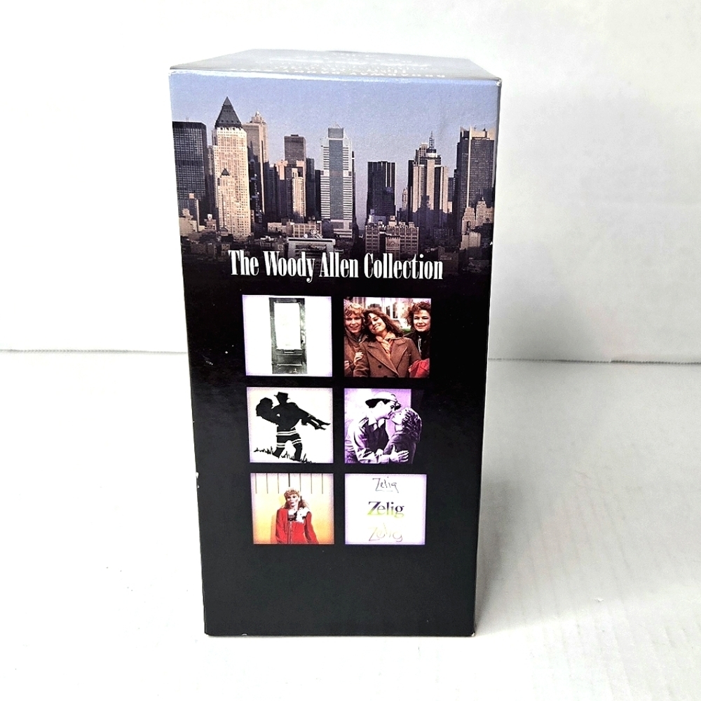 Woody Allen, the Ultimate Collection 6DVD set